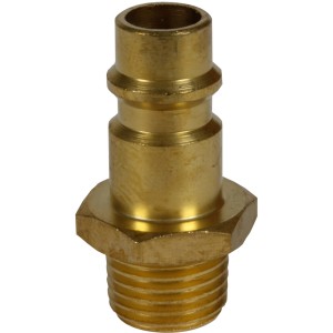 Einhell raccord fileté R 1/4 filetage extérieur en métal pour compresseurs.