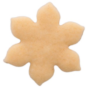 Narzissen Ausstecher, 4,5 cm, aus Edelstahl für Küche und Basteln.