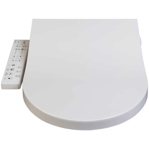 Popodusche WC doccia NB16 bianco con comando laterale per una pulizia intima confortevole.