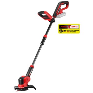 Einhell Tagliabordi a batteria GE-CT 18/25 Li-Solo con larghezza taglio 25 cm e 20 lame (batteria non inclusa).