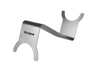 Trisa Electronics Halter für Raclettepfännchen Edelstahl Silber 4 Stk.