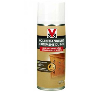Spray zur Holzbehandlung gegen Ungeziefer für Möbel, 400ml.