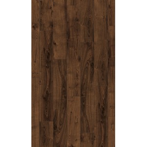 Parador Classic 1050, stratifié 8 mm, résistant à l'eau, chêne fumé. Aspect bois.