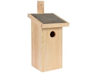 Eric Schweizer Nistkasten Kiefer mit Bitumendach (HxBxT) 40 x 17 x 18 cm