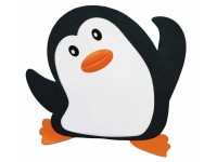 Spirella Mini-Mats Pingy Black-White 5er-Set Spirella Mini-Mats Pingy Black-White 5er-Set