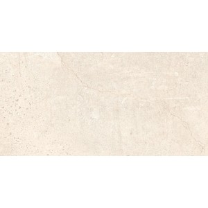 Carrelage mural Cersanit Moonrow, grès beige aspect pierre, 29,8x59,8 cm.