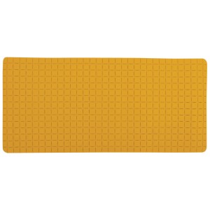 Tappetino doccia MSV zafferano, 36x76cm, in gomma antiscivolo per bagno e doccia.