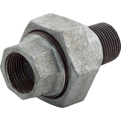 Raccordo 24,1 (Rp 3/4) x 26,4 mm (R 3/4) ghisa malleabile