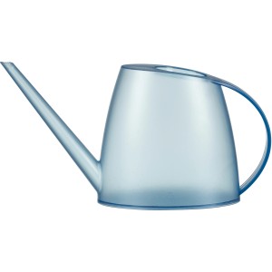 Arrosoir Scheurich Lilly Topaz Clear, 1,5 l, en plastique transparent bleu clair.