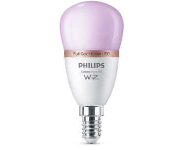 Philips LED smart goccia LED Tunable White and Color dimmer. E14 / 40 W /  470 lm