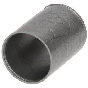 Manicotto terminale grigio M16 (4 pz.) per canaline, protegge i tubi in alluminio dai bordi taglienti.