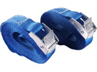 Spanngurt Blau 25 mm x 2,5 m / 2 Stk. Spanngurt Blau 25 mm x 2,5 m / 2 Stk.