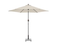 Doppler Parasol à mât central myZone Auto Tilt Naturel Ø 305 cm