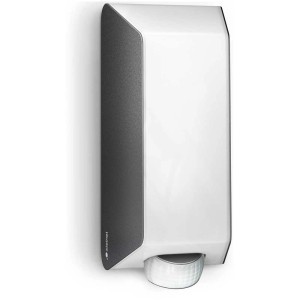 Lampada da parete per esterni Steinel L 30 S antracite con sensore di movimento.