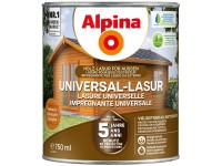 Alpina Velatura universale Castagno DIF 750 ml