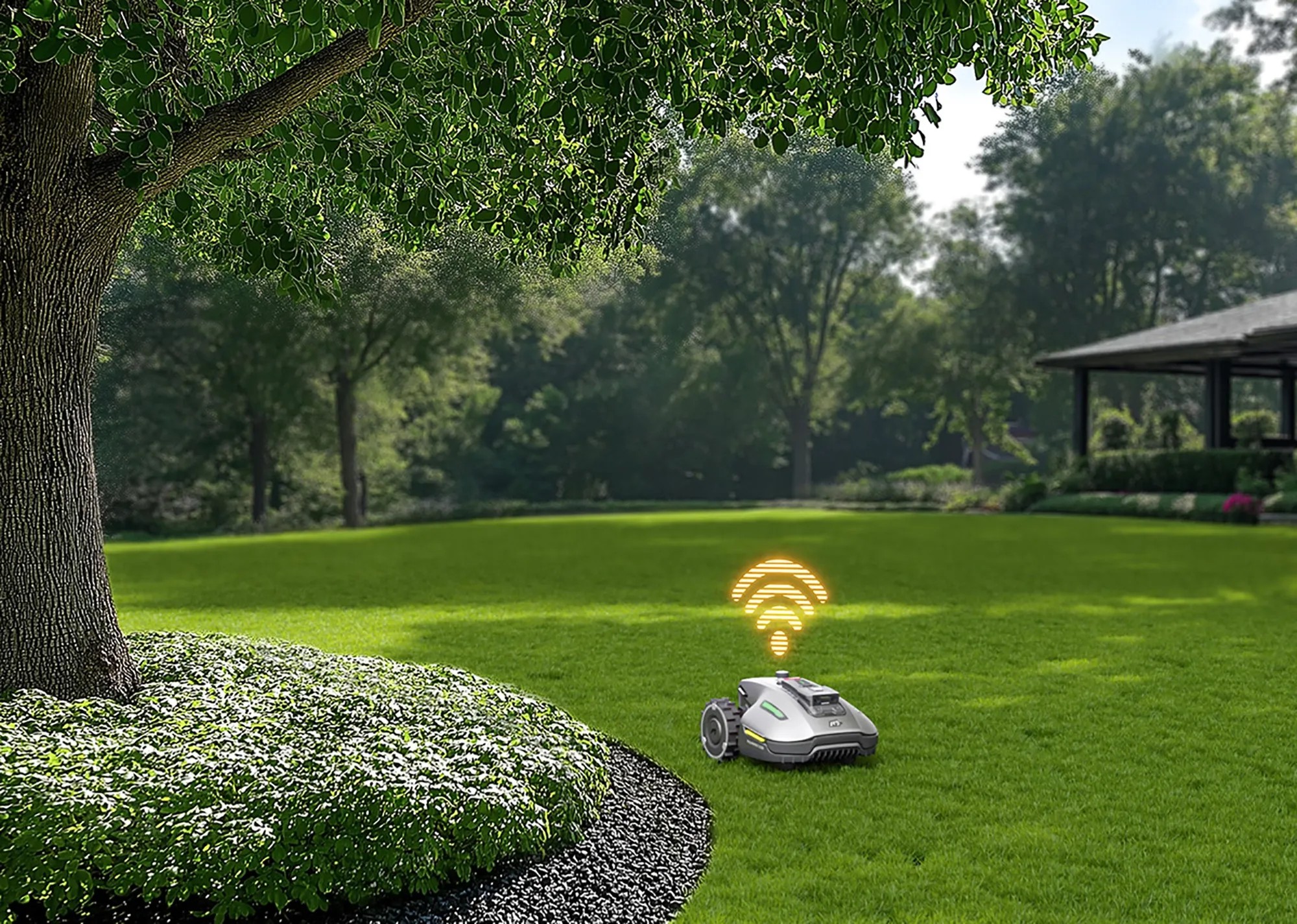 Mammotion Mähroboter Yuka Mini 800 EU bis 800 m² kaufen bei OBI