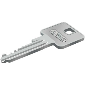 Clé pour cylindre profilé Abus E60NP, accessoire de serrure de porte.