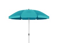 Doppler Parasol de marché avec ouverture manuelle Turquoise Ø 185 cm