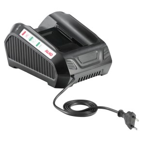 Chargeur de batterie Al-Ko C 130 Energy Flex pour outils électriques, avec indicateur LED.