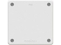 Blindabdeckung-Frontset Exo IP55 Weiss Gr. 1 x 1 Blindabdeckung-Frontset Exo IP55 Weiss Gr. 1 x 1