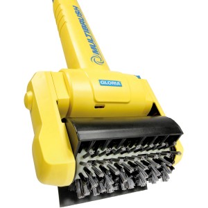 Gloria Steinbürste Medium pour MultiBrush/PowerBrush pour enlever la mousse et les dépôts verts.