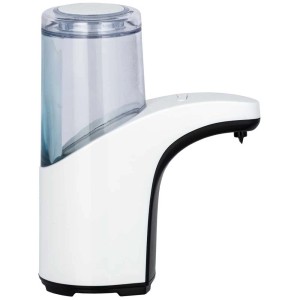 Wenko Seifenspender Butler mit Sensor, weiß, 300 ml, für berührungslose Seifenentnahme.