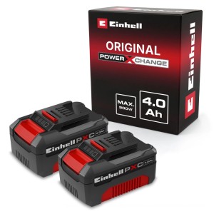Einhell Akku-Set PXC-Twinpack 2 x 4,0 Ah