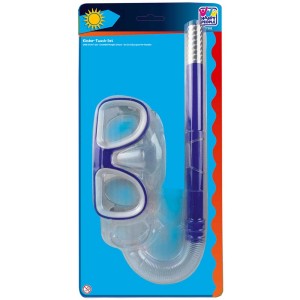 Happy People kit de plongée pour enfants avec masque et tuba pour s'amuser dans l'eau.