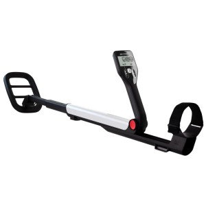 Détecteur de métaux Minelab Go-Find 11, conception légère pour la chasse au trésor.