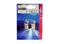 Unitec Kugellampe R10W 12 V/ 10 W / 2er-Pack