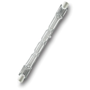 Osram Halogenbrennstab R7S 1000W, 22000lm, Warmweiss für Hochvolt-Halogenlampen.