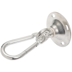 Moschettone girevole 120 x 14 mm