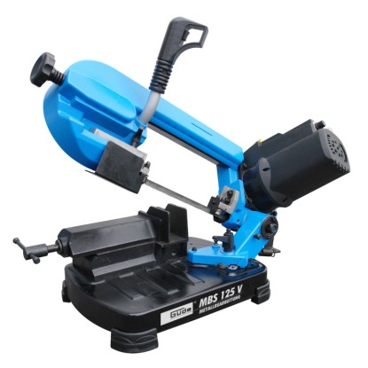 Güde Sega a nastro in metallo MBS 125 V