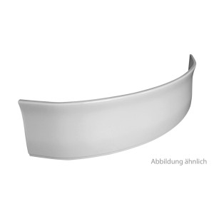 Pannello frontale bianco Meleo per vasca, 140x140 cm, per rivestire vasche angolari.