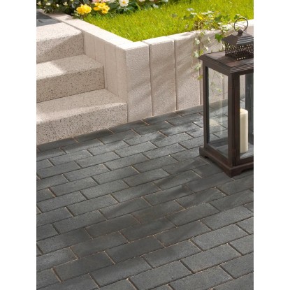 Kann Pavé rectangulaire Anthracite 20 x 10 x 6 cm