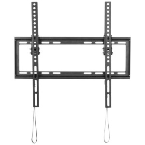 Supporto TV da parete Schwaiger Tilt 2, inclinabile, nero, per schermi da 32-75 pollici.
