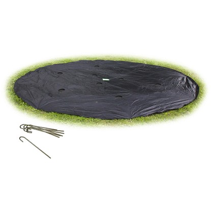 Exit Abdeckplane für ebenerdiges Trampolin Ø 305 cm