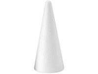 Disco In Polistirolo Per Hobbistica – 20 Cm Diametro X 5 Cm Altezza, Bianco