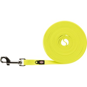 Guinzaglio da addestramento giallo neon Trixie Easy Life, 10 m, per cani. Ideale per l'addestramento e più libertà.