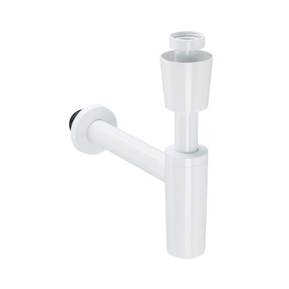 Geberit Waschtisch-Siphon Weiss