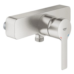 Miscelatore doccia monocomando Grohe Lineare Supersteel.