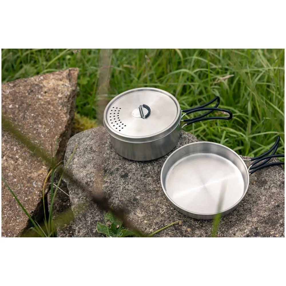 CAMP4 Lund Set 16 pièces - Set vaisselle mélamine pour fourgon, camping