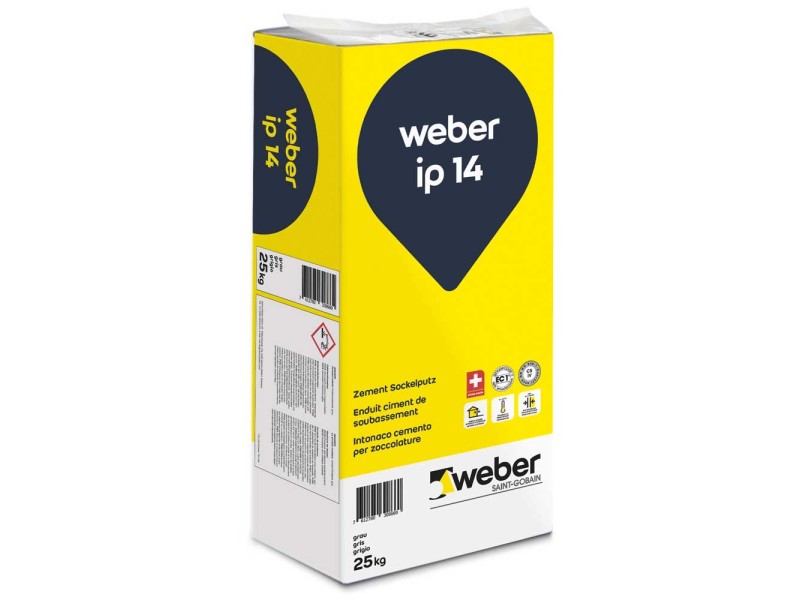 ZementGrundputz Weber ip 14 / 25 kg kaufen bei OBI