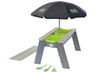 Exit Sand- und Wassertisch Aksent mit Zubehör