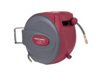 Kraftwerk Automatik Druckluft-Schlauchaufroller Polypropylen 20 + 2 m