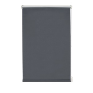 Gardinia EasyFix Store enrouleur thermique, 100x150 cm, ardoise, pour occultation et protection thermique.