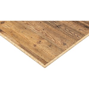 Panneau mural Egger DecoWall Namur Fichte Natur, panneau décoratif aspect bois, 125x66 cm.