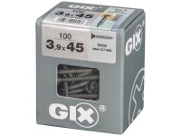 Spax Vis à cloison sèche Gix type A 3,9 x 45 mm / 100 pcs