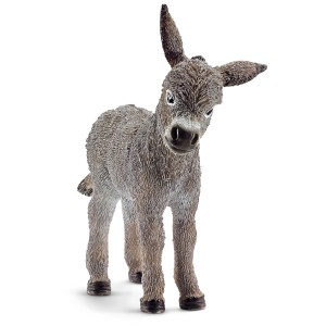 Detailgetreues Schleich Esel Fohlen aus der Farm World Themenwelt.