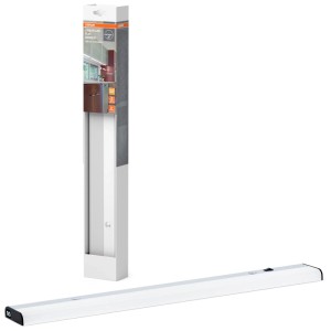 Osram LED-Unterbauleuchte Linear Flat Sensor Aluminium 53 cm / 3'000 K / 12 W